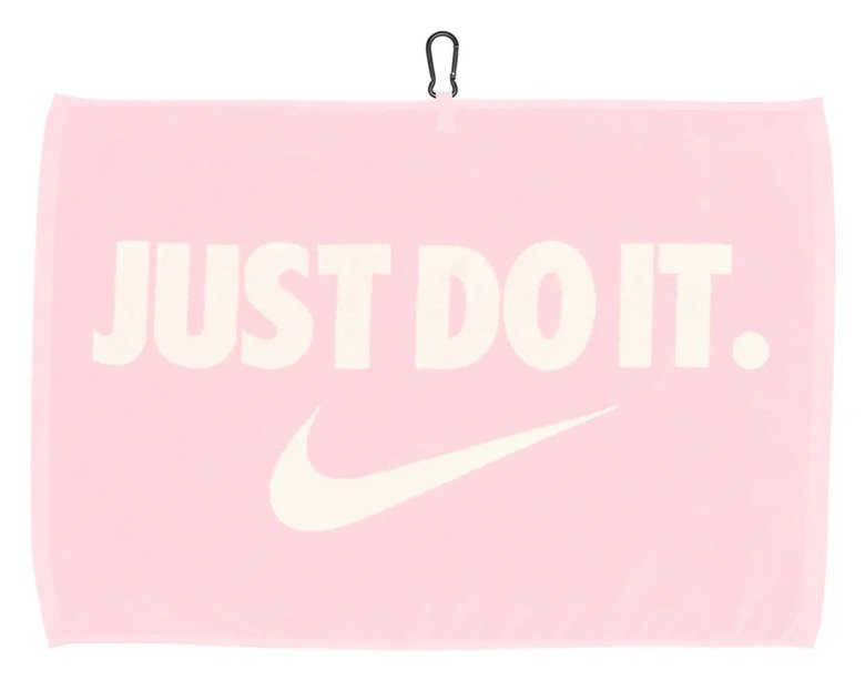 Nike Performance toalla de golf, pink foam