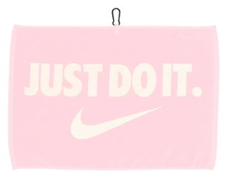 Nike Performance toalla de golf, pink foam