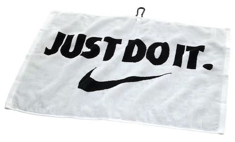 Nike Performance 2.0 toalla de golf, blanco/negro
