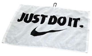 Nike Performance 2.0 toalla de golf, blanco/negro