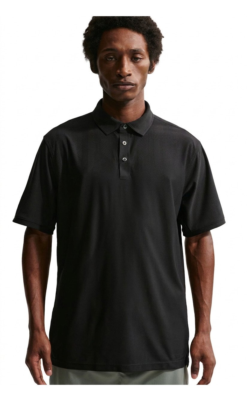 Nike Tailored Performance polo de hombre, negro