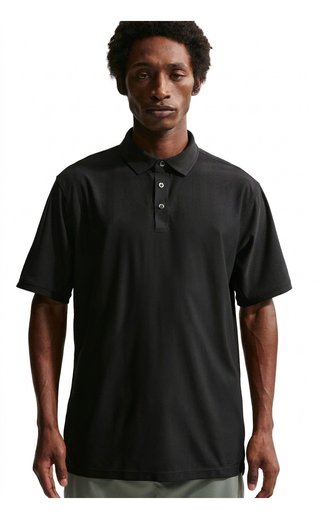 Nike Tailored Performance polo de hombre, negro