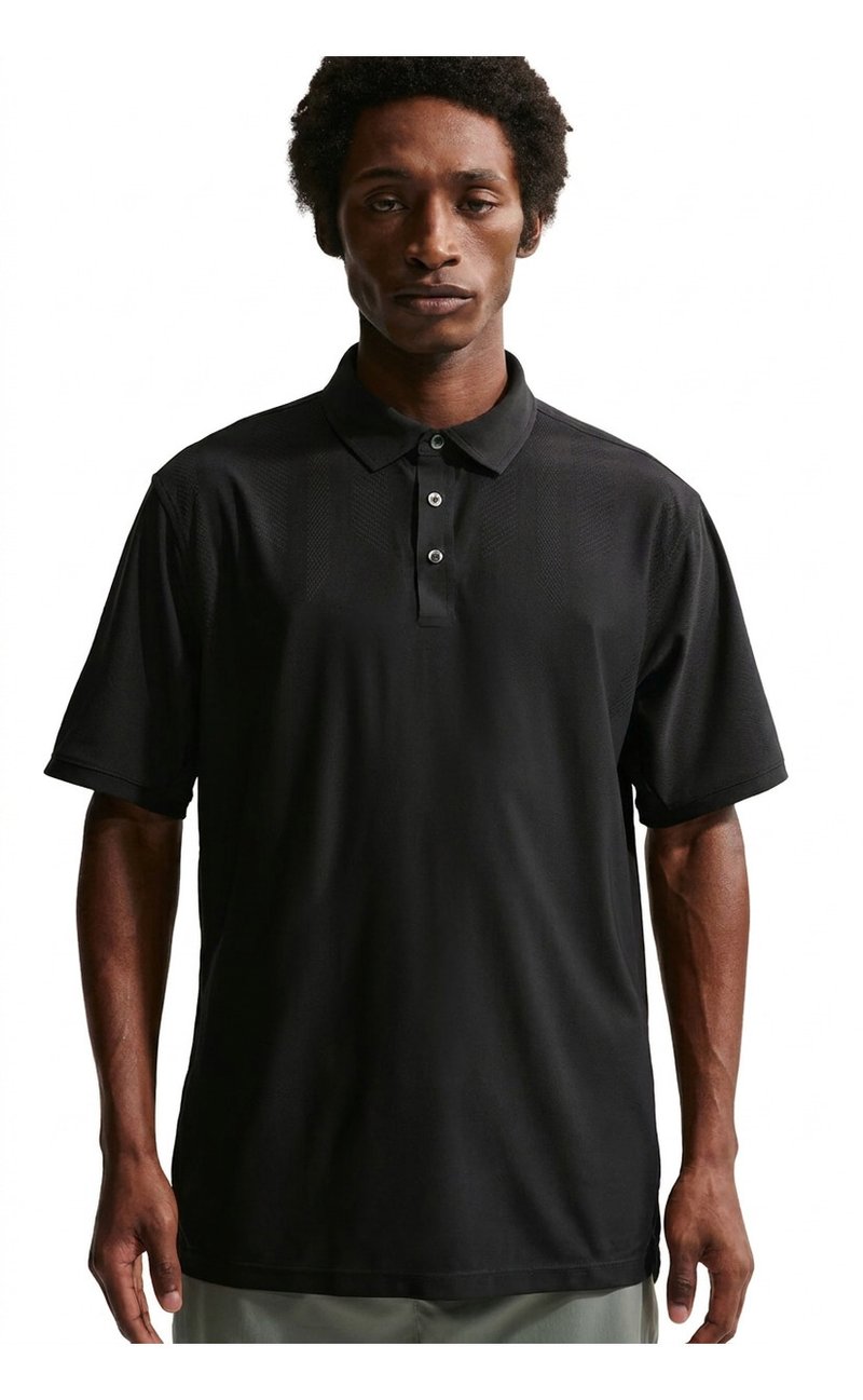 Nike Tailored Performance polo de hombre, negro