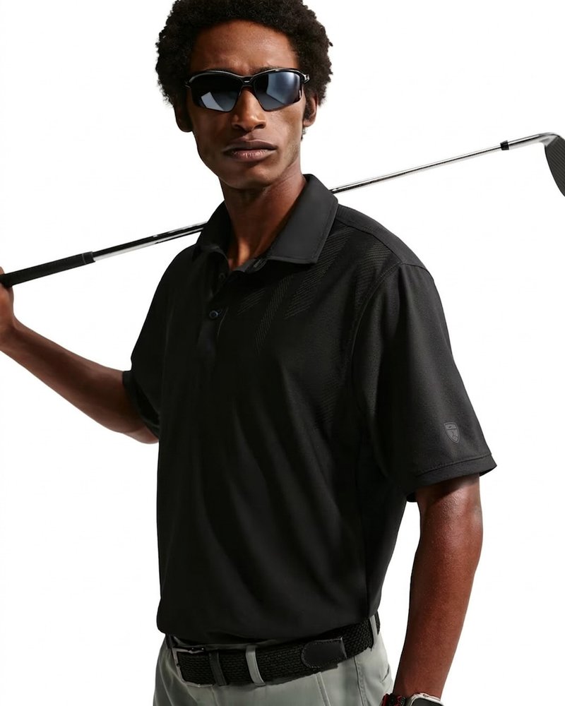 Nike Tailored Performance polo de hombre, negro