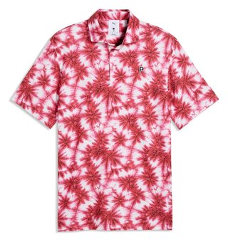Puma X PTC Palm polo de hombre, puma white