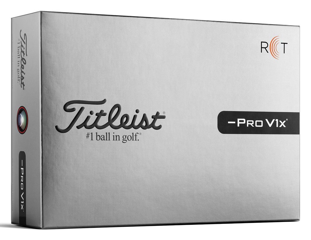 Titleist Pro V1x Left Dash RCT bolas de golf 2026