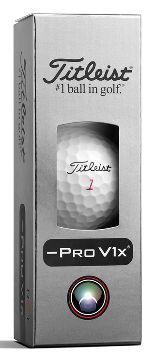 Titleist Pro V1x Left Dash RCT bolas de golf 2026