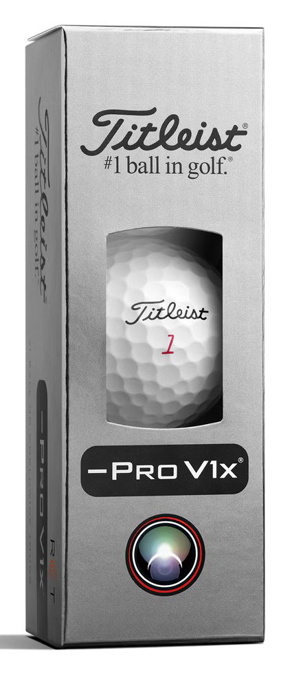 Titleist Pro V1x Left Dash RCT bolas de golf 2026