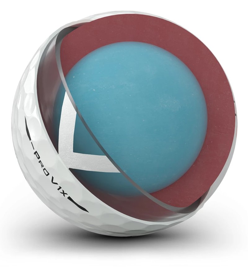Titleist Pro V1x Left Dash RCT bolas de golf 2026
