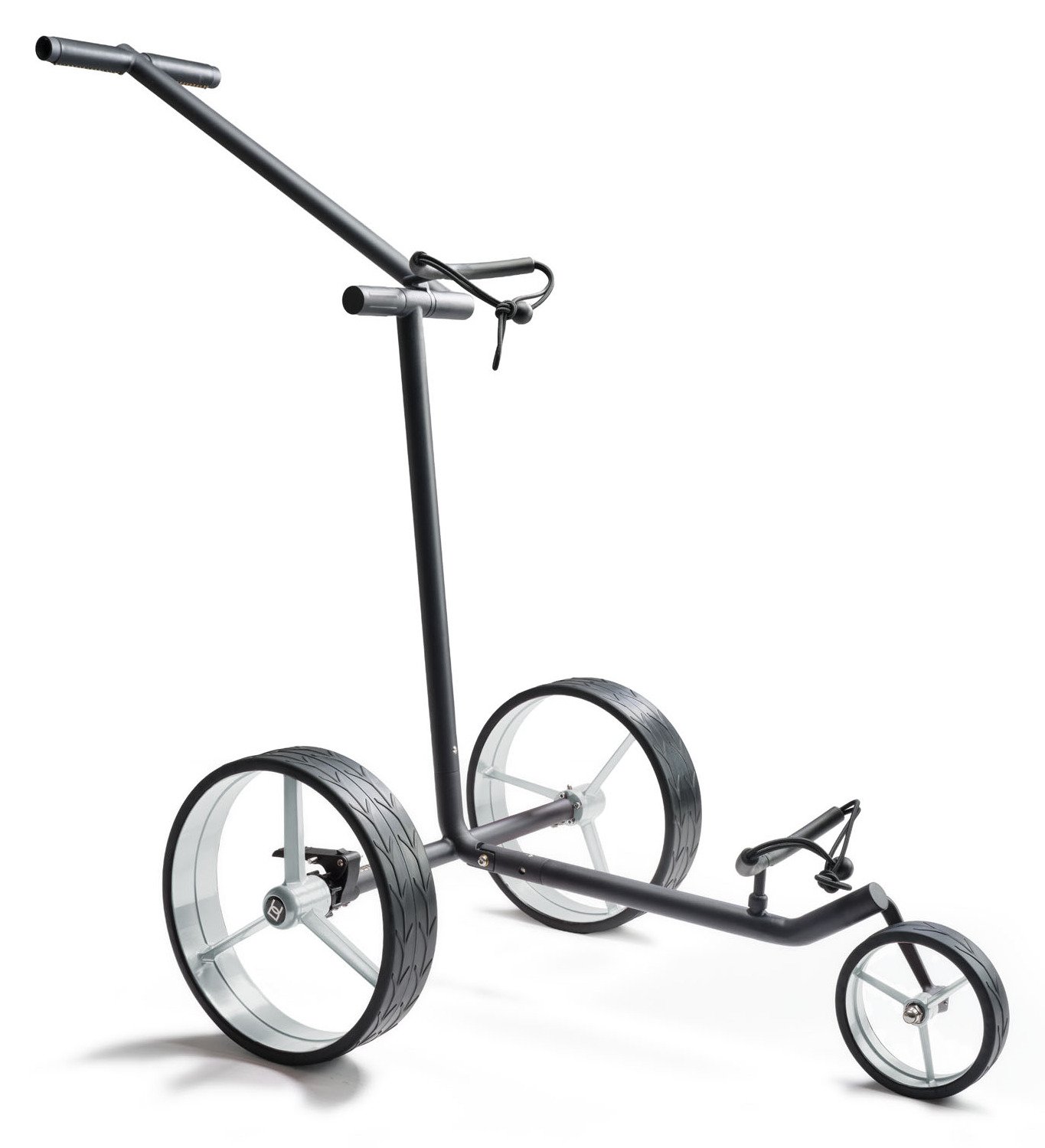 Davies Caddy Elegant Black trolley manual, negro