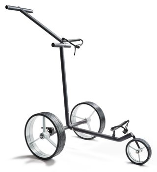Davies Caddy Elegant Black trolley manual, negro