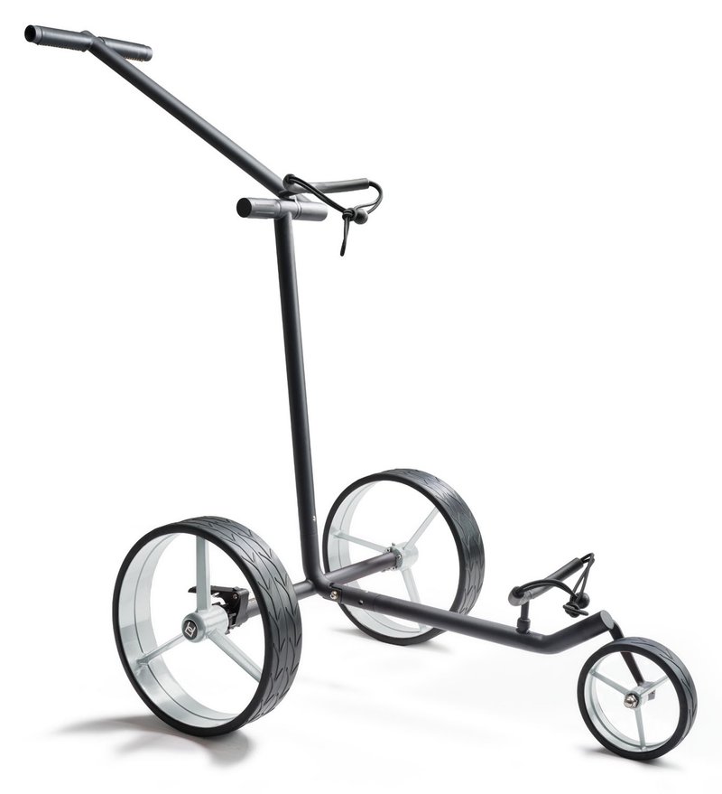 Davies Caddy Elegant Black trolley manual, negro