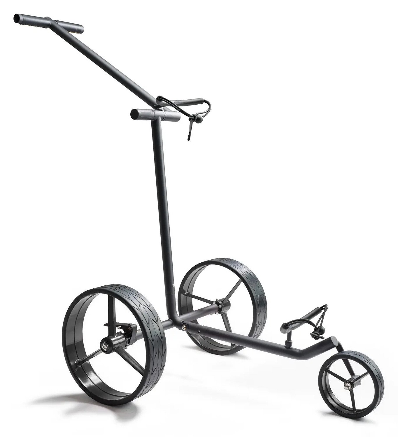 Davies Caddy Elegant Black trolley manual, negro