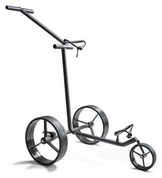 Davies Caddy Elegant Black trolley manual, negro
