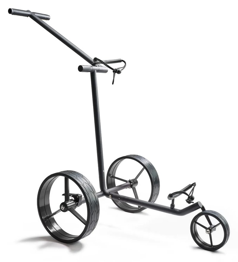 Davies Caddy Elegant Black trolley manual, negro