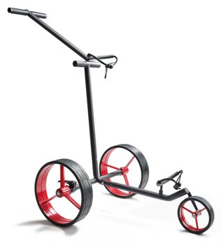 Davies Caddy Elegant Black trolley manual, negro