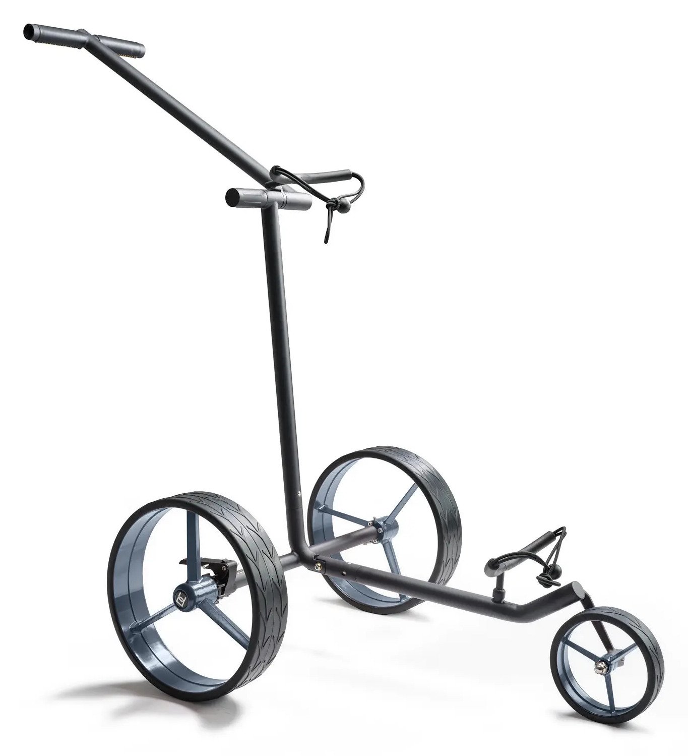 Davies Caddy Elegant Black trolley manual, negro