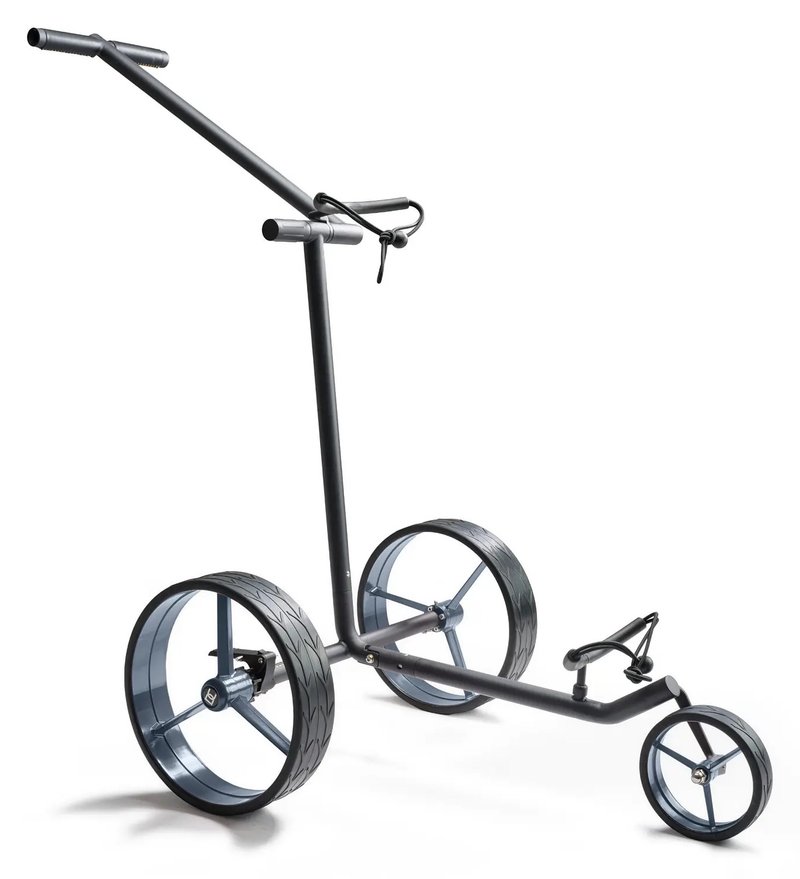 Davies Caddy Elegant Black trolley manual, negro