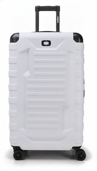 Ogio Renegade Vault Checked Luggage 95L maleta de viaje, blanca