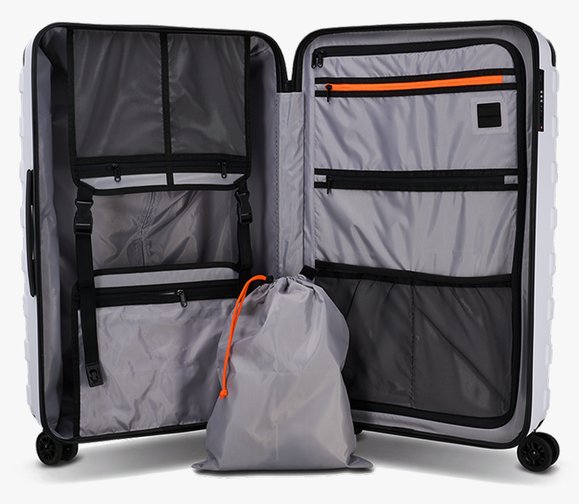 Ogio Renegade Vault Checked Luggage 95L maleta de viaje, blanca
