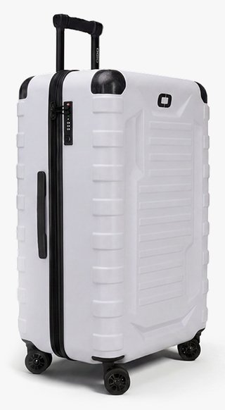 Ogio Renegade Vault Checked Luggage 95L maleta de viaje, blanca