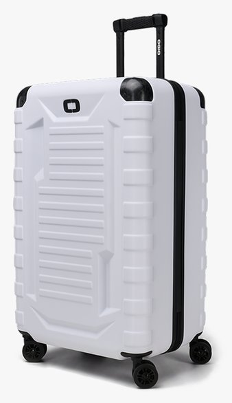 Ogio Renegade Vault Checked Luggage 95L maleta de viaje, blanca