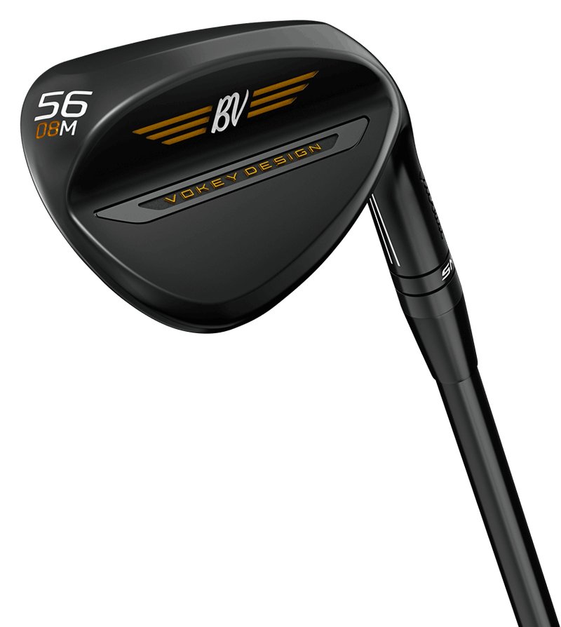 Titleist Limited Edition SM11 Black Vapor wedge de hombre
