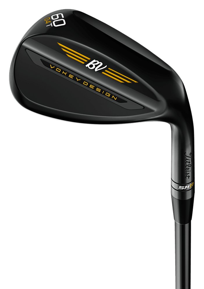 Titleist Limited Edition SM11 Black Vapor wedge de hombre
