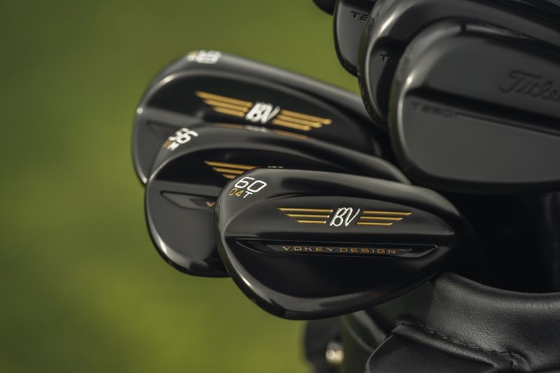 Titleist Limited Edition SM11 Black Vapor wedge de hombre