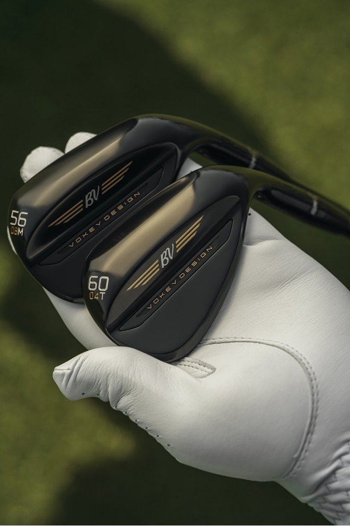 Titleist Limited Edition SM11 Black Vapor wedge de hombre