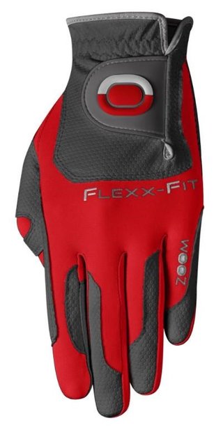 Zoom Weather guante de golf para mujer, rojo (caja abierta)