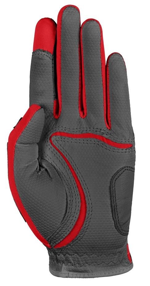 Zoom Weather guante de golf para mujer, rojo (caja abierta)