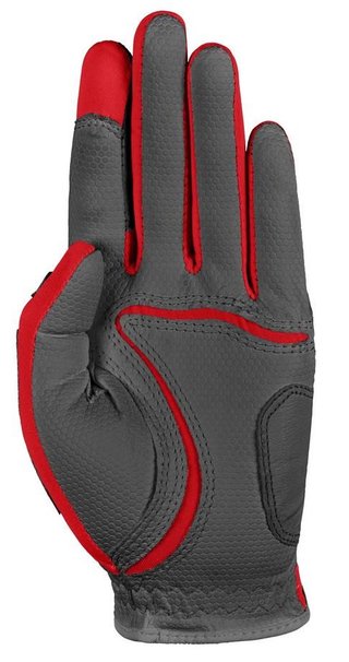 Zoom Weather guante de golf para mujer, rojo (caja abierta)