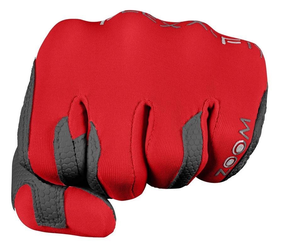 Zoom Weather guante de golf para mujer, rojo (caja abierta)