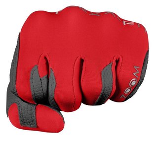 Zoom Weather guante de golf para mujer, rojo (caja abierta)