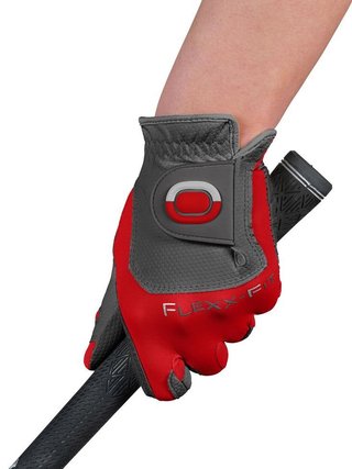 Zoom Weather guante de golf para mujer, rojo (caja abierta)
