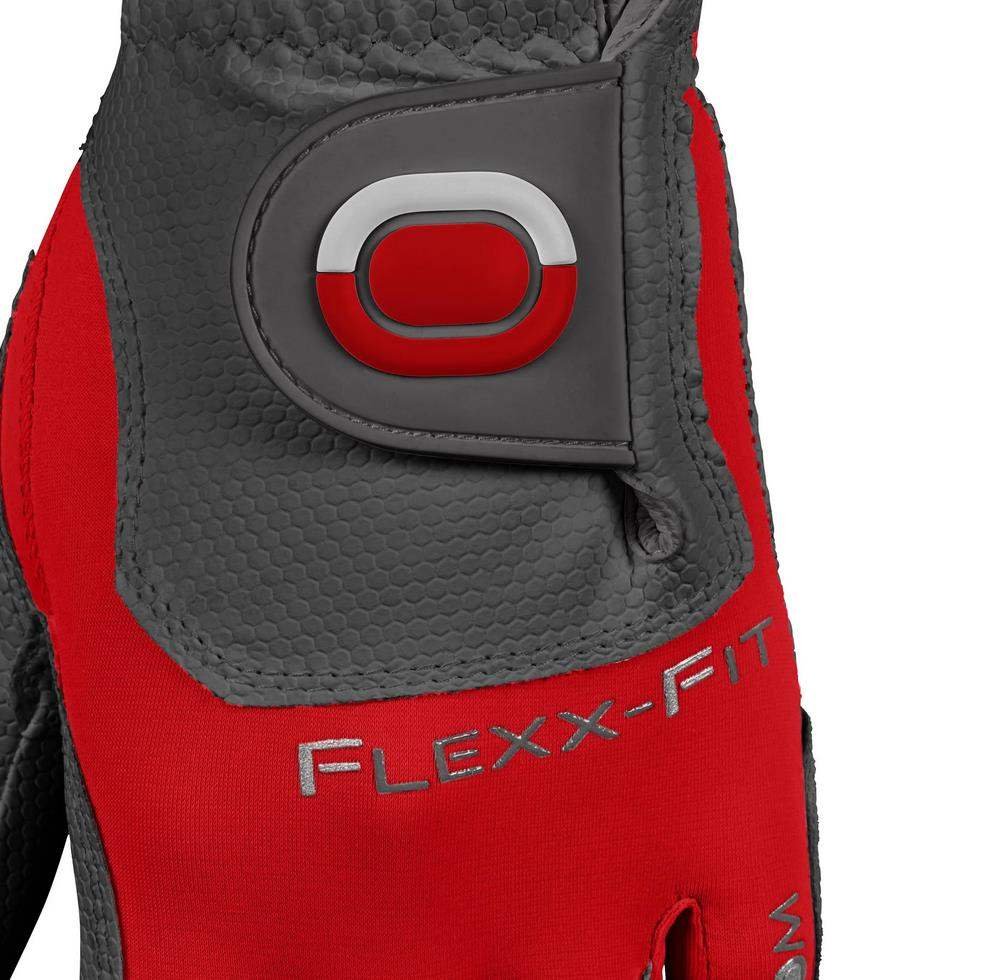 Zoom Weather guante de golf para mujer, rojo (caja abierta)