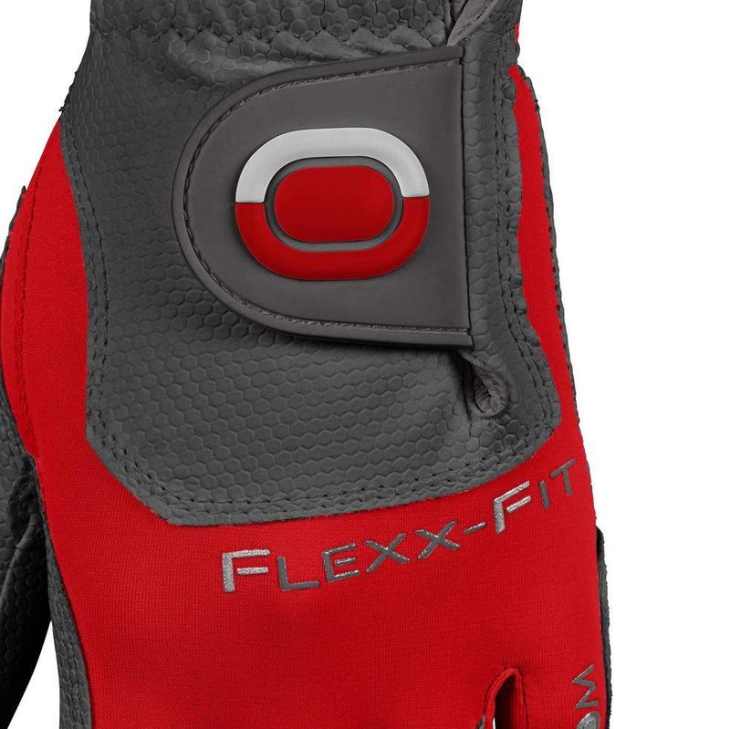 Zoom Weather guante de golf para mujer, rojo (caja abierta)