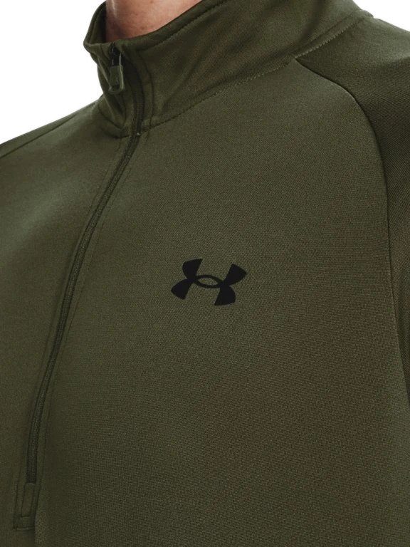 Under Armour Tech 2.0 1/2 Zip camiseta de hombre, verde