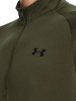 Under Armour Tech 2.0 1/2 Zip camiseta de hombre, verde