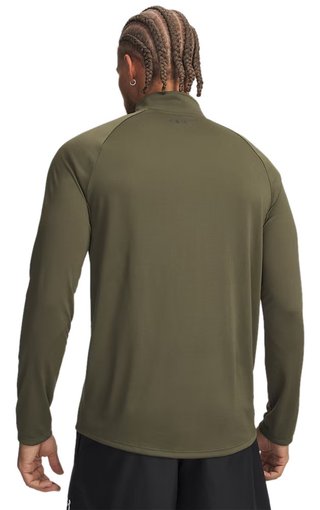 Under Armour Tech 2.0 1/2 Zip camiseta de hombre, verde