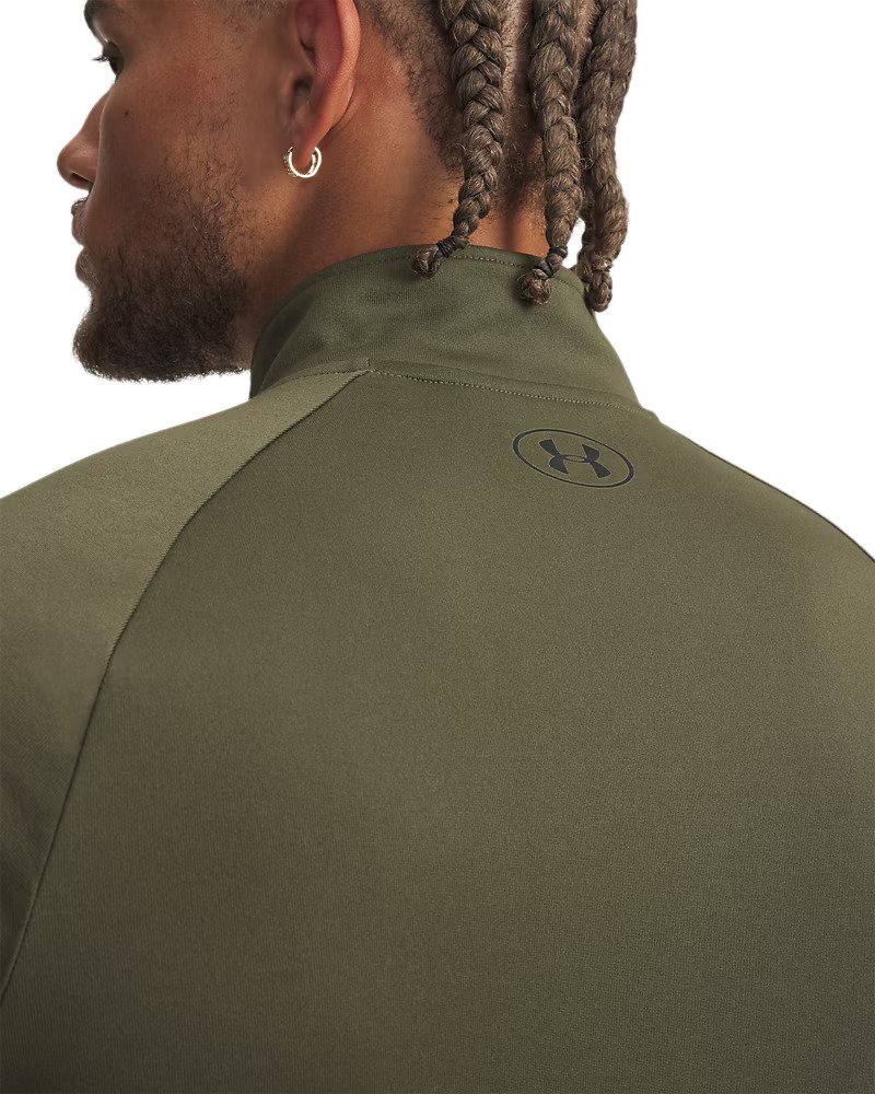 Under Armour Tech 2.0 1/2 Zip camiseta de hombre, verde