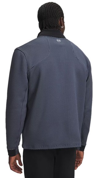 Under Armour Drive Pro Hybrid FZ sudadera de hombre, downpour grey/blanco