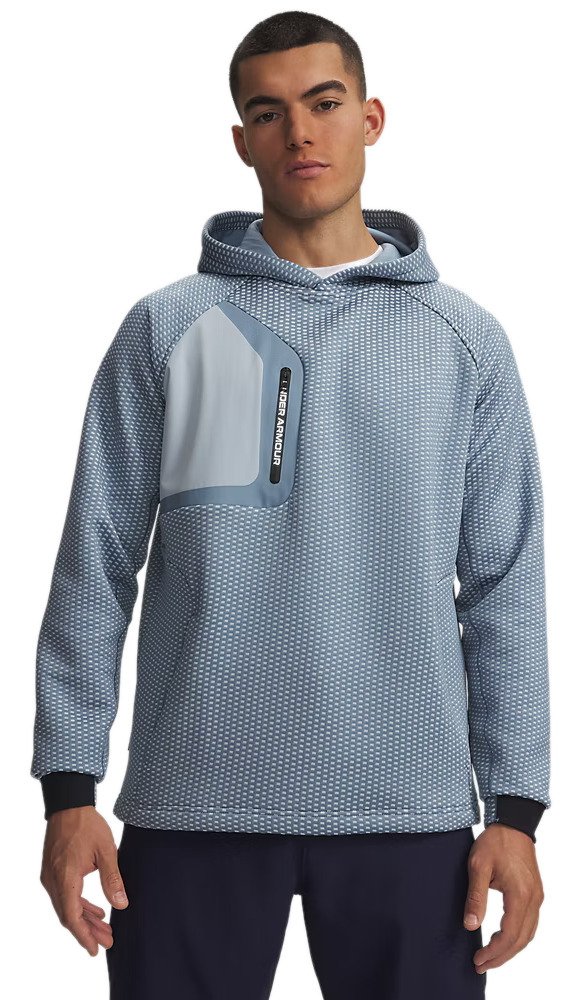 Under Armour Drive Pro Hybrid Hd sudadera con capucha de hombre, azul