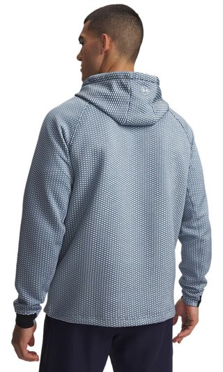 Under Armour Drive Pro Hybrid Hd sudadera con capucha de hombre, azul