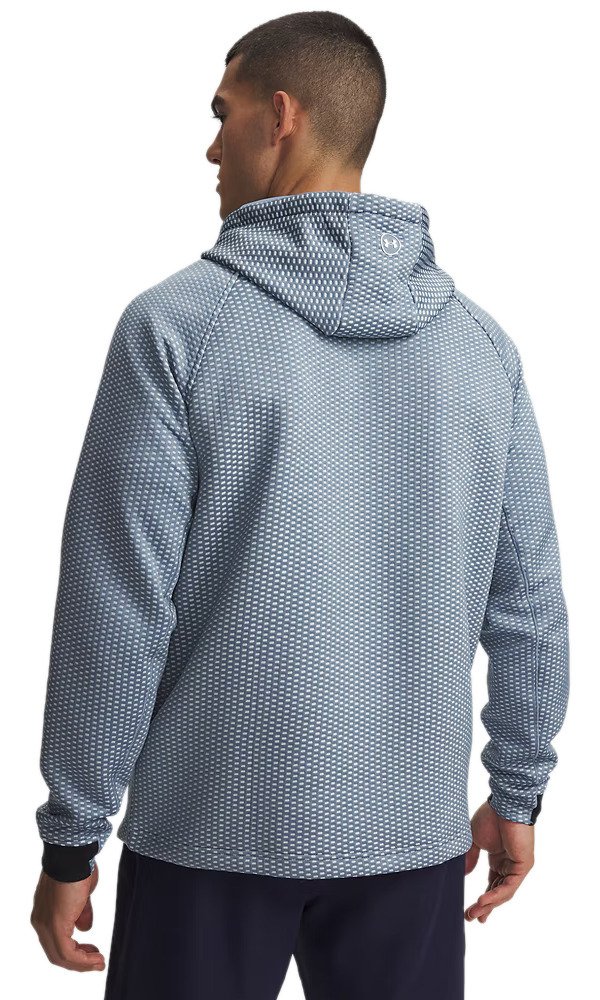 Under Armour Drive Pro Hybrid Hd sudadera con capucha de hombre, azul