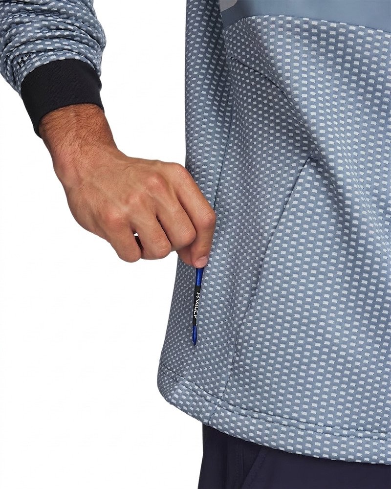 Under Armour Drive Pro Hybrid Hd sudadera con capucha de hombre, azul