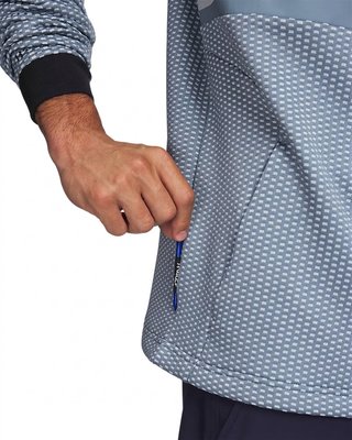 Under Armour Drive Pro Hybrid Hd sudadera con capucha de hombre, azul