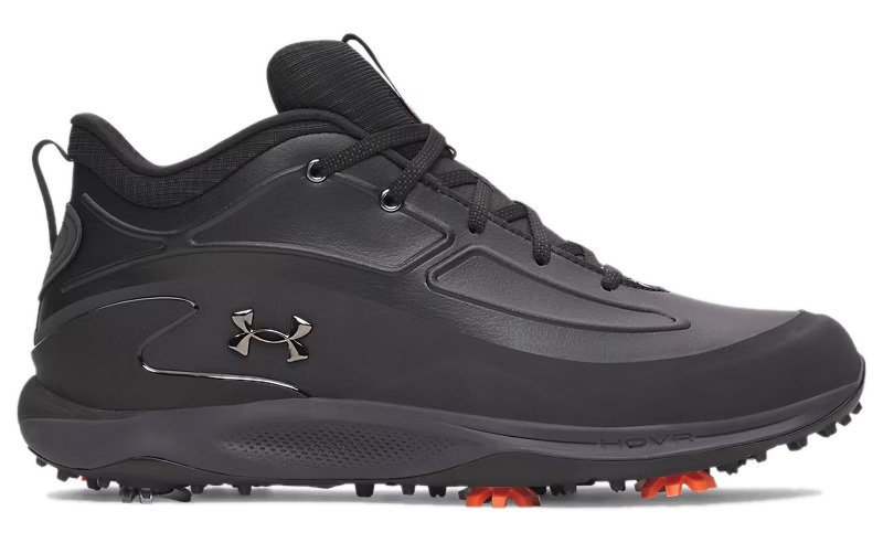 Under Armour Drive Winterized zapatillas de golf de hombre, anthracite/clay green/metallic gun metal