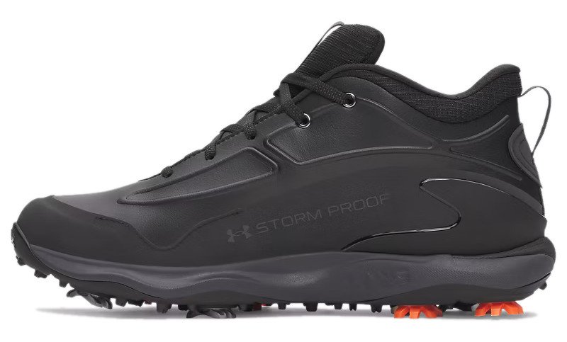 Under Armour Drive Winterized zapatillas de golf de hombre, anthracite/clay green/metallic gun metal